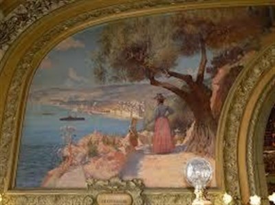 Photo 2 de Visite guidée : Le train bleu | Par Pierre-Yves Jaslet