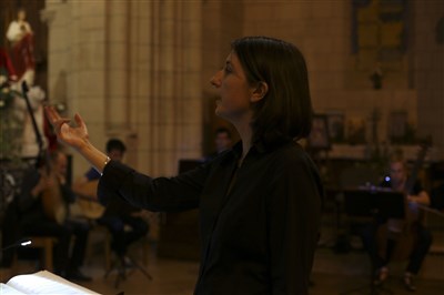 Anne-Sophie Pernet, direction musicale