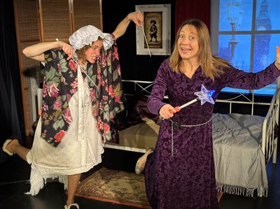 Photo 1 de Le Fabuleux Noël de Mme Scrooge