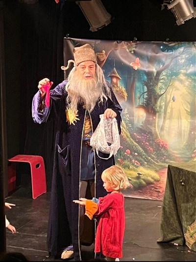Photo 2 de Sur les traces de Merlin le magicien