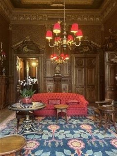 Salle à manger de l’hotel de la Paiva