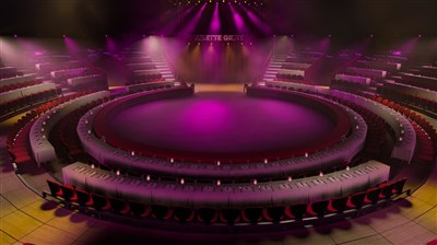 salle diner spectacle prestige