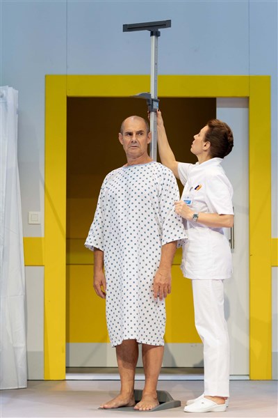 Photo 1 de Check-up - avec Bernard Campan