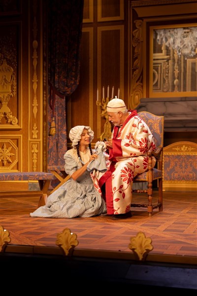 Photo 2 de Le Malade Imaginaire | avec Francis Perrin