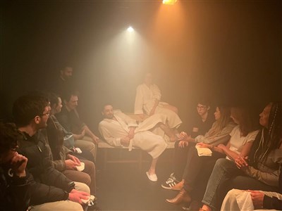 Photo 5 de À la Minute – L'expérience théâtrale la plus insolite de Paris