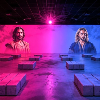 Photo 3 de Leonardo versus Michelangelo | Le défi immersif