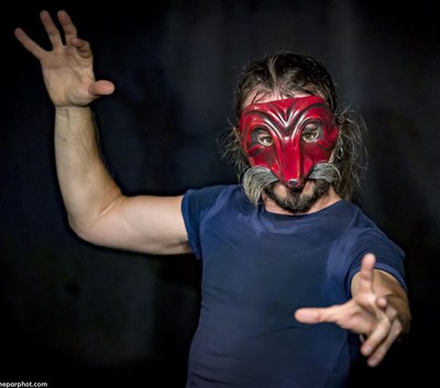 Photo 1 de Voyage d'un Arlequin Contemporain