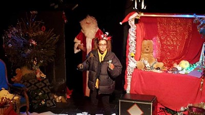 Photo 1 de Panik magik chapitre 3 : Le mystérieux noël