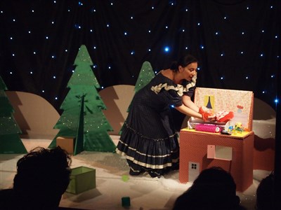 Photo 3 de Doudou ours et le Père Noël
