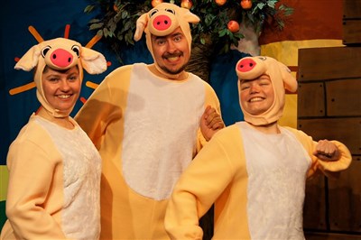 Photo 2 de Les trois petits cochons