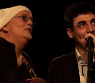 Photo 1 de Écoute-moi - Un rêve venu de loin, spectacle musical avec Achille V et Hervé Delaiti
