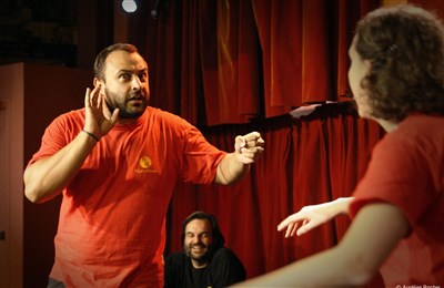Photo 1 de Les Traits d'Union improvisent
