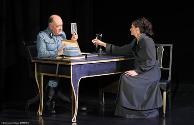Photo 1 de Mata Hari ou la justice des hommes