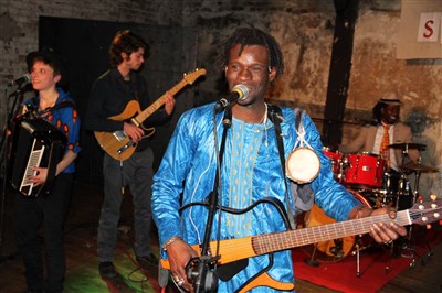 Photo 2 de Carte blanche à Ameth Sissokho