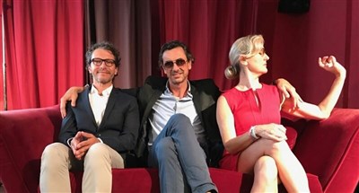 La Troupe en pleine répétition !