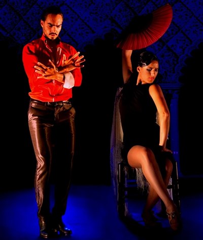FLAMENCO LYON - AL ANDALUS FLAMENCO NUEVO