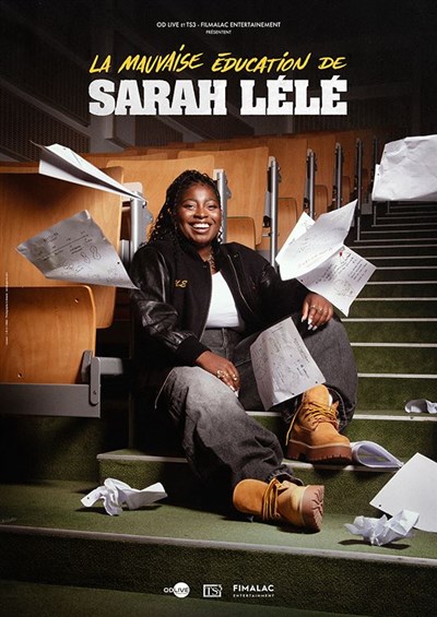 Photo 1 de Sarah Lélé dans La Mauvaise Éducation