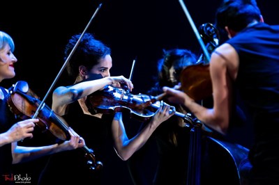 Photo 1 de Vivaldi / Piazzolla : Saisons, d'un rivage à l'autre