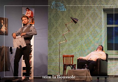 Photo 3 de La Visite de l'Homme en Gris