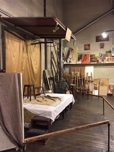 Photo 1 de Visite guidée : La Grande Chaumière, l'atelier mythique de Paris-Montparnasse, depuis 1904 | par Bertrand