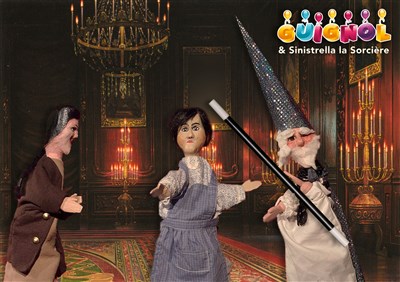 Photo 1 de Guignol et la sorcière