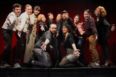 Photo 1 de Spectacle d'improvisation théâtrale | avec Les Impro'visibles