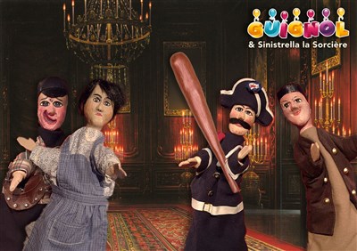 Photo 3 de Guignol et la sorcière