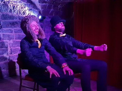 Photo 3 de Chaque mot compte ! Le duo 100% impro