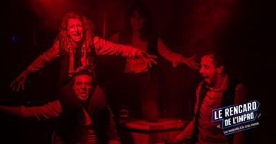 Le rencard de l'impro spectacle photo dikkenek