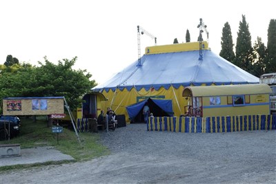 Le chapiteau
