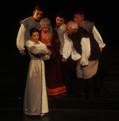 Photo 2 de Le conte d'hiver | Intégrale Shakespeare