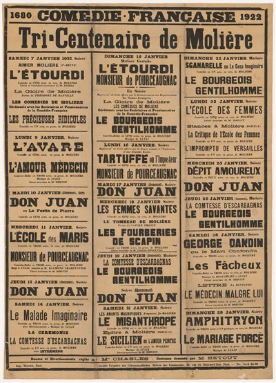 Photo 4 de Visite guidée : Exposition Molière, le jeu du vrai et du faux | par Michel Lhéritier