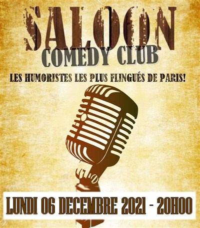 Photo 2 de Saloon Comedy Club