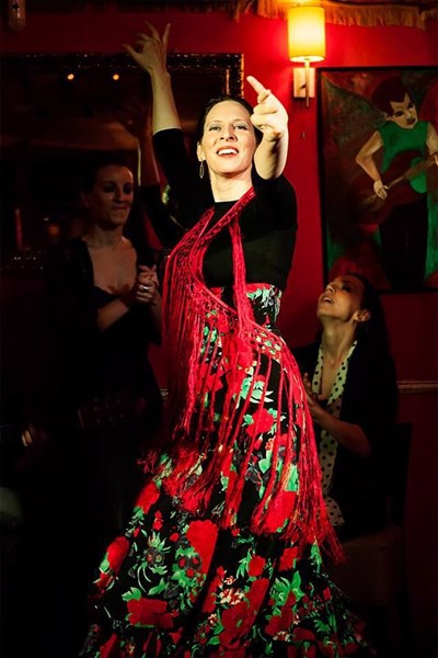 Photo 7 de Flamenco à Paris