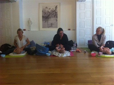 Photo 3 de Ateliers massage parents-bébés