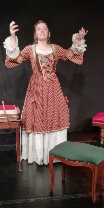 Photo 9 de Spinoza ou l'insaisissable Clara Maria