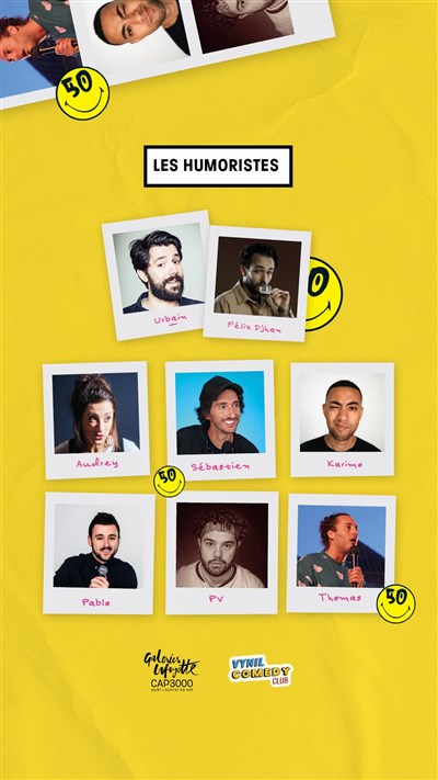 Photo 1 de Le Smiley Comedy Club