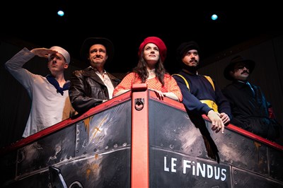 Photo 4 de La folle histoire de l'île mystérieuse