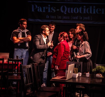 Photo 1 de Qui veut la peau du Pulitzer ?