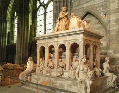 Photo 2 de Visite guidée : La Basilique Saint-Denis | par Loetitia Mathou