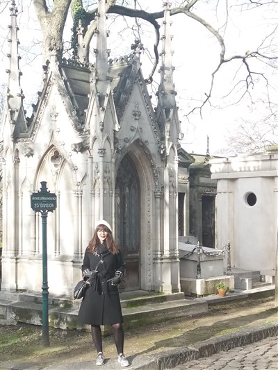 Photo 3 de Visite guidée : Cimetière de Montmartre : Histoire et petites histoires ! | par Dorothée
