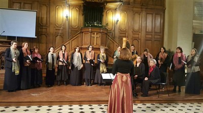 choeur opera lyre