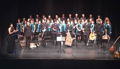 Photo 2 de Concert Melihat Gülses et Choeur Franco Turc de Paris