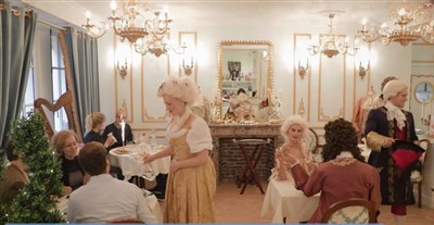 Diner théatre baroque