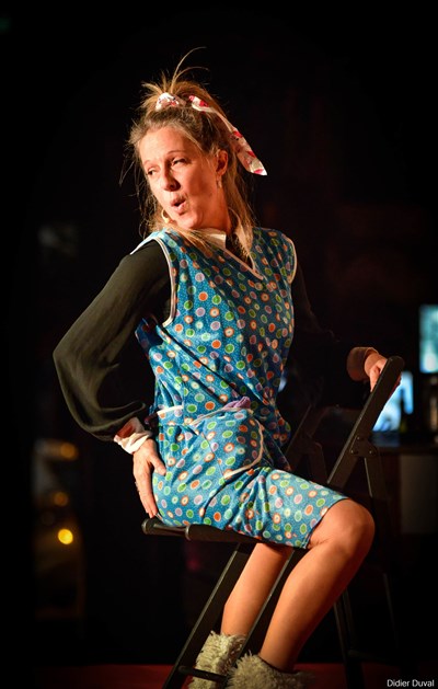 Photo 1 de Anne Bernex Dans l'air du temps