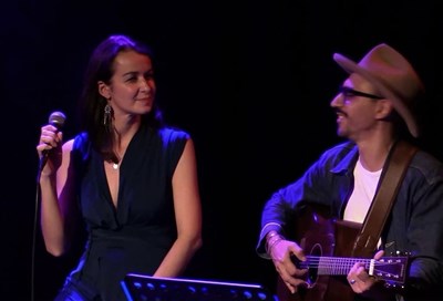 Clémentine Stépanoff et Vinz le Mariachi - Concert Liberté 