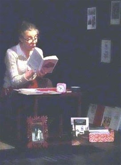 Photo 2 de Pascale Caemerbeke dans Anna et moi ou comment j'ai rencontré Anna Freud