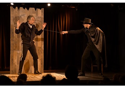 Photo 1 de Zorro ou le fléau de Capistrano