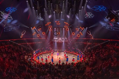 Photo 1 de Le Cirque Arlette Gruss dans Parenthèse, la nouvelle création | Thionville