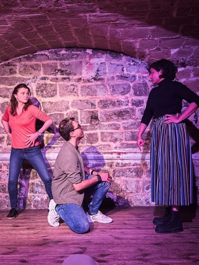 Photo 2 de The Improv Show in English, by Foreign Exchanged